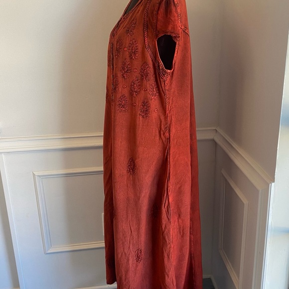 Advance Apparels, great condition, button up dress size 1X- 2X - Picture 12 of 16